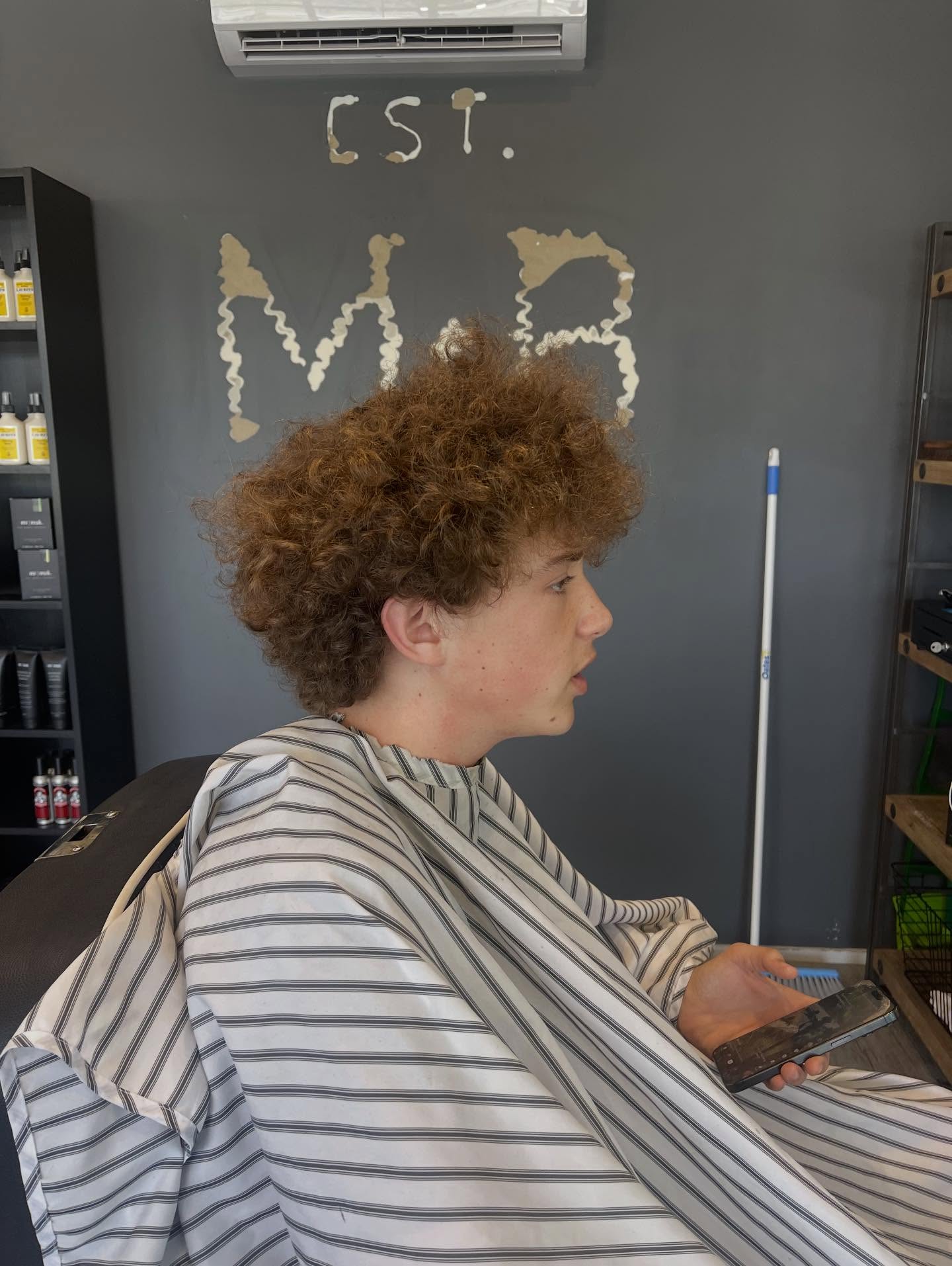 Detail work at Faithful Fades