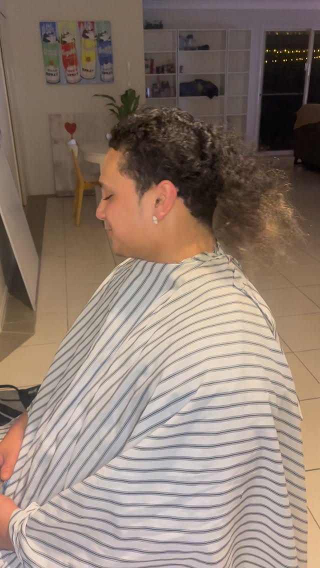 Beard trim at Faithful Fades