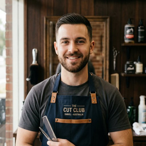 Daniel — Barber at Faithful Fades